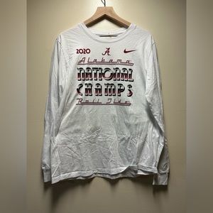 2020 Nike Alabama Natty Champs Shirt